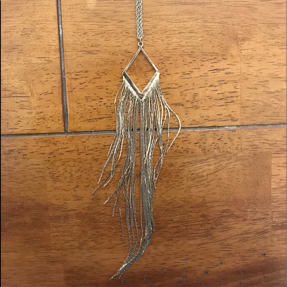 Charming Charlie’s Gold Chain Necklace